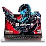 ACEMAGIC 2025 Gaming Laptop with Backlit Keyboard, 16.1-inch FHD Display Laptop with AMD Ryzen 7 5700U Processor(8C/16T), 16GB RAM 512GB ROM Laptop Computer, Support WiFi 6, 53Wh Battery