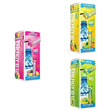 Zipfizz Healthy Energy Drink Mix, Hydration with B12 and Multi Vitamins (Citrus Bundle) 60 Count