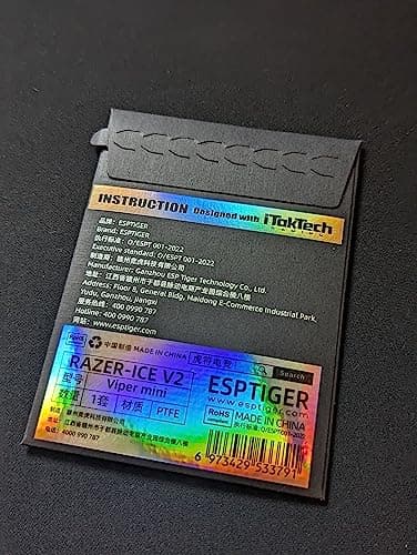 Esptiger Ice V2 PTFE Skates | Razer Viper Mini – EspTiger