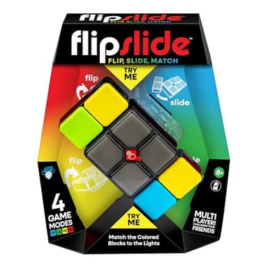 Moose Games, Flipslide Game | Fast-Paced Handheld Puzzle Toy for Kids & Teens | Gifts for Teen Boys and Girls, Stocking Stuffers for Smart Kids, Travel Game for Ages 8-13, Great Gift for Teens