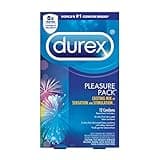 Durex Pleasure Pack Condom, 12 Count