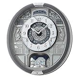 SEIKO Melodies in Motion Wall Clock, Musical Motifs