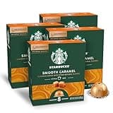 Starbucks by Nespresso Vertuo,Caramel Flavored Coffee, 32-count Coffee Pods, Brews 7.8 oz.