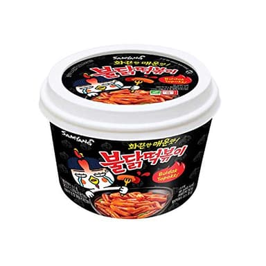 [Samyang] Bulldark Spicy Chicken Roasted Tteokbokki (Original, 5 Pack)