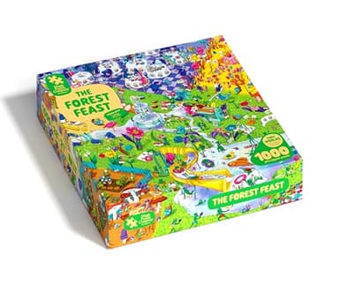 The Forest Feast • 1000 Piece Jigsaw Puzzle from The Magic Puzzle Company • Series Two