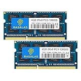 Rasalas 8GB Kit (2X 4GB) PC3-10600 DDR3 1333 MHz SODIMM RAM Upgrade for AMD Intel Laptop, MacBook Pro 13/15/17 inch Early/Late 2011,iMac 21.5-inch Mid/Late 2011,27-inch Mid 2011,Mac Mini 5,1 & 5,2 Mid