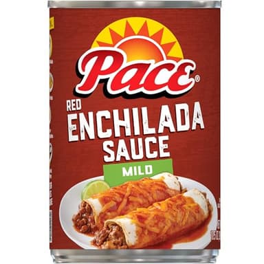 Pace Mild Red Enchilada Sauce, 10.5 oz Can