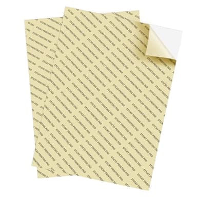 KASYU 2PCS Reusable Smart Printing Pads for All Sublimation&DTF Printers, Print DTF Transfer Films Successfully without Half-Printing or Paper Jamming