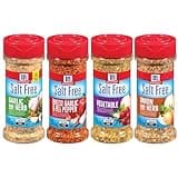 McCormick Salt Free Seasoning Variety Pack, 17.03 oz