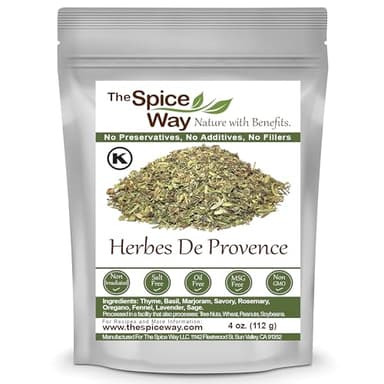 The Spice Way Herbes De Provence - | 4oz | fresh herbs and spice seasoning