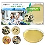 Mold Test Kit for Home - 12 Simple Detection Tests,Test HVAC System,Home Surfaces,& Indoor Air Quality Testing Kits,DIY Mold Detector at Home,Includes Detailed Mold Identification Guide,air Tester