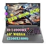 Lenovo Legion 5i Gaming Laptop, Intel i9-14900HX, 32 GB DDR5 Ram, 2 TB PCle SSD, 16" WQXGA (2560x1600), Nvidia GeForce RTX 4060 8GB GDDR6, Wi-Fi 6E, RGB Backlit Keyboard, W11 Home