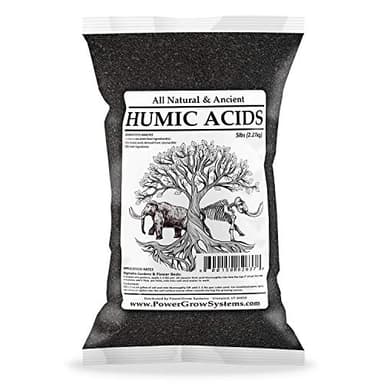 Humic Acids - Humic Acid Fertilizer & Conditioner (HUMIC Acid 5 LB Bag)