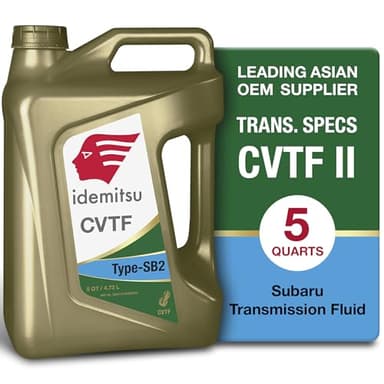 Idemitsu CVT Transmission Fluid Type SB2-5qt CVTF New Transmission Oil