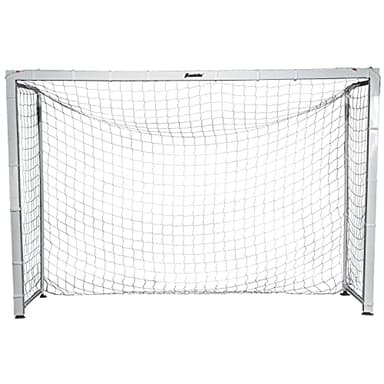 Franklin Sports Futsal Aluminum Goal - White, 9'10" x 6'7"