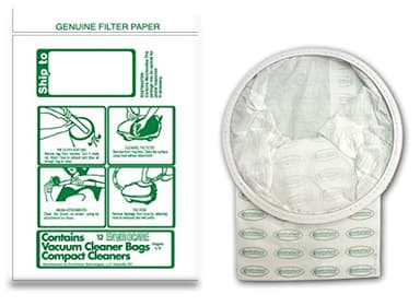 EnviroCare Replacement Vacuum Cleaner Dust Bags Designed to Fit Tristar and Compact Canisters 12 Pack