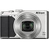Nikon COOLPIX S9900 Digital Camera with 30x Optical Zoom and Built-In Wi-Fi (Silver)