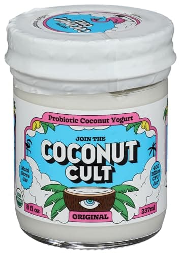 The Coconut Cult, Yogurt Probiotic Coconut Original, 8 Fl Oz