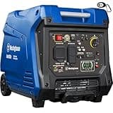 Westinghouse 5000 Peak Watt Super Quiet Portable Inverter Generator, Remote Electric Start with Auto Choke, RV Ready 30A Outlet, Gas Powered, CO Sensor, Parallel Capable