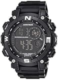 Armitron Sport Men's Digital Chronograph Resin Strap Watch, 40/8284