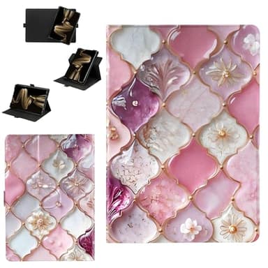 Case Compatible for Axzy Pad 11 inch Tablet Case Cover [360-Degree Rotating Support][Hardened Edge Protection Against Drops] SGYS