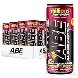 All Black Everything Sugar Free Energy Drink | Cherry Millions | 0 Calories | 12 Pack | 200mg Natural Caffeine | Pre-Workout Sport Drink for Men and Women