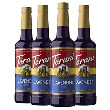 Torani Syrup, Lavender, 25.4 Ounces (Pack of 4)