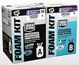 DAP 7565042600 Touch N' Seal 600 BF Low GWP 1.75 PCF FR Closed Cell Spray Foam Kit