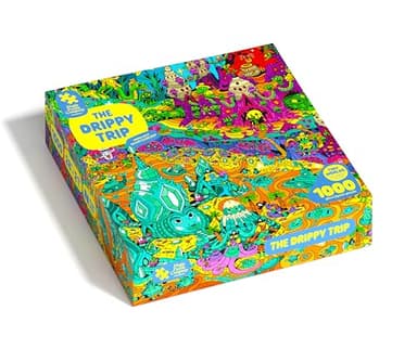 The Drippy Trip • 1000-Piece Jigsaw Puzzle from The Magic Puzzle Company • Series Five
