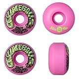 SANTA CRUZ Slime Balls Skateboard Wheels 54mm Snot Rockets 95A Pastel Pink