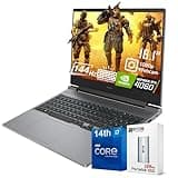 HP OMEN 16 Gaming Laptop, 16.1 144Hz FHD Display, Core i7-14650HX(>i9-13900H, 5.20 GHz), GeForce RTX 4060, RGB Backlit Keyboard, 1080p Webcam, WiFi 6e, Windows 11 Home, Silver(32GB DDR5 RAM | 1TB SSD)