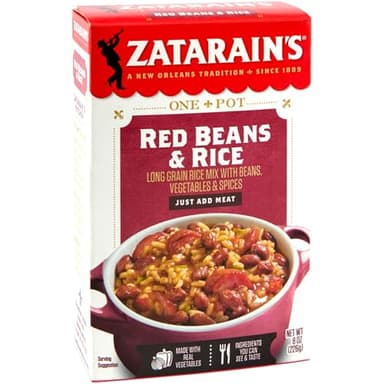 Zatarain's Red Beans & Rice, 8 oz