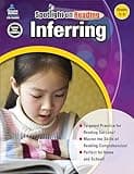 Carson Dellosa Inferring Reading Comprehension 5th Grade and 6th Grade Workbook, Passages and Targeted Practice Activities, Classroom or Homeschool Curriculum (Spotlight on Reading)