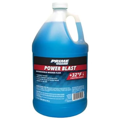 Prime Guard 92106 Power Blast +32ºF Windshield Washer Fluid - 1 Gallon