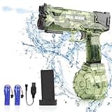 Water Guns for Adults, Strongest Shooter Water Pistol Automatic Electric Water Gun High Pressure Powerful Water Squirt Gun, 26FT Long Range Water Gun Pistol Watergun Toy for Summer