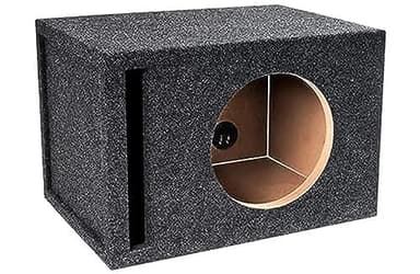 Atrend 10W7SV JL Audio Single 10” Vented Subwoofer/Speaker Enclosure Compatible with W7 Series Subwoofers. Made in USA