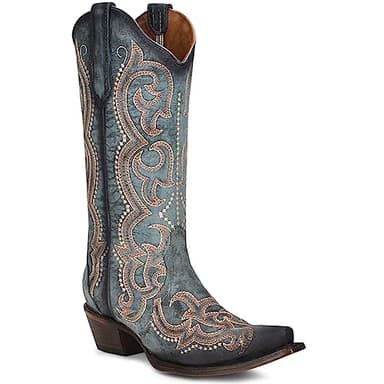 Corral Boots L5869 Blue Jean 8.5 B (M)