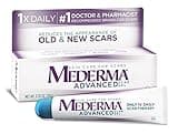 Mederma OzmQMG Advanced Scar Gel Reduces the Appearance of Old & New Scars, 0.7 oz (2 Pack)