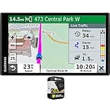 Garmin 010-N2038-02 Drivesmart 65T 6.95 inch GPS Navigator with Traffic and Smart Features (Renewed) | Official USA Partner Model | Bundle with 2 YR CPS Enhanced Protection Pack