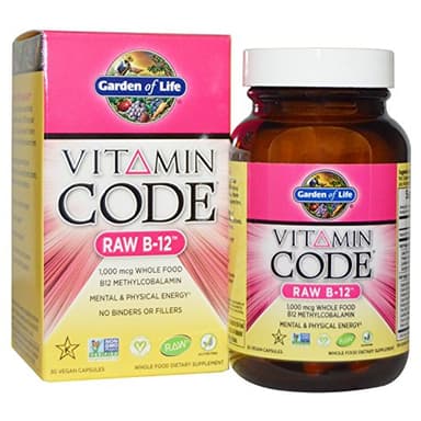 Garden of Life Vitamin Code - Vitamin B12 30 Capsules ( Multi-Pack)