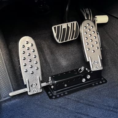 OceanicEcho Left Foot Accelerator Gas Pedal, LFGP Drive Assist for Handicap Disabled Injured Stroke Drivers (Update)