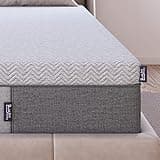 BedStory Firm Mattress Topper 3 Inch Cal King - Extra Firm Memory Foam Bed Topper for Back Pain Relief - Copper Gel Bamboo Charcoal Green Tea Infused Cooling Mattress Pad - CertiPUR-US Certified