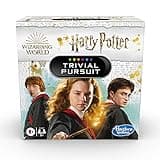 Hasbro Gaming Trivial Pursuit: Wizarding World Harry Potter Edition Compact Trivia Game, 2+ Players, 600 Trivia Questions, 8+ (Amazon Exclusive)