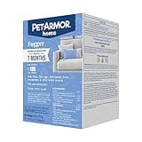 PetArmor Home Fogger, Kills Fleas, Ticks, Mosquitoes & Other Listed Insects, Helps Eliminate Pet Odor, Clean Fresh Scent, Protects for 7 Months, 3 2oz Canisters