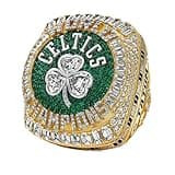 XQX BOSTON 2024 Championship Ring with Wooden Box, League Champion Trophy Rings Premium Award for Winner, Gift for Fans Men Fathers (13.0)