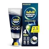 Advil Targeted Relief Pain Relieving Cream with Massage Applicator, Up to 8 Hours of Powerful Relief of Minor Arthritis Pain, Joint Pain, Lower Back Pain and Muscle Pain, 2.5 oz