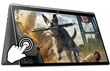 HP X360 2in1 Chromebook 14" FHD Touchscreen Laptop, Intel Core i3-10110U (Beat i5-7200U), 8GB RAM, 64GB eMMC, Backlit-KB, Fingerprint Reader, WiFi 6, Chrome OS, Ghost Manta Accessories