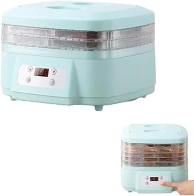 Freeze Dryer Machine For Home For Candy Snacks, Food Dehydrator Machine With Digital Adjustable Timer And Temperature Control, (Size:6 Trays) (3 Trays)