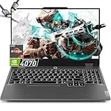 Lenovo LOQ 15.6 Gaming Laptop RTX 4070 - AMD Ryzen 7 7435HS Beat i7-12650H - Backlit Keyboard - FHD Display G-SYNC - Windows 11 - Computadora Gamer PC - 2024 - HDMI Cable (64GB DDR5 RAM |4TB PCIe SSD)