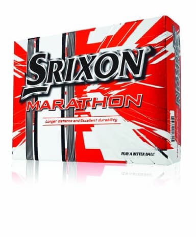 Srixon Marathon Golf Balls (12-Pack), White